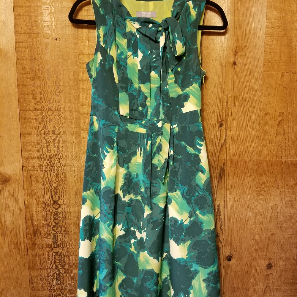 Merona green cocktail dress